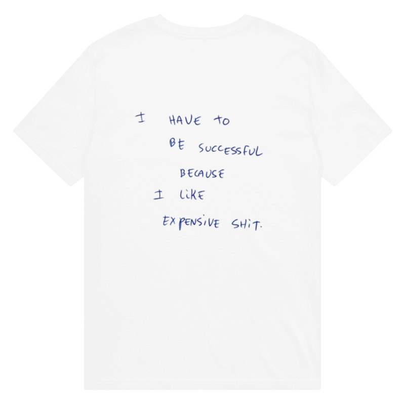 I Like Expensive Shit - Unisex Cotton T-Shirt