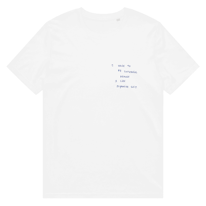 I Like Expensive Shit - Unisex Cotton T-Shirt