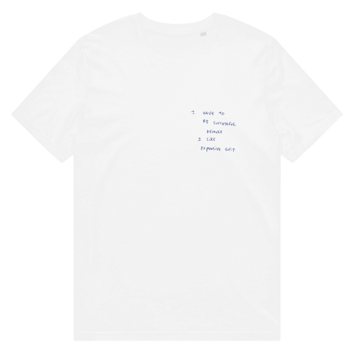 I Like Expensive Shit - Unisex Cotton T-Shirt