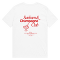 Sunburn & Champagne Club Unisex Cotton T-shirt