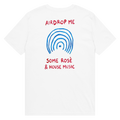 AIRDROP ME SOME ROSÈ & HOUSE MUSIC - Unisex Cotton T-Shirt